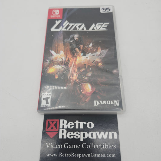 Ultra Age [Limited Run] - Nintendo Switch (Complete)