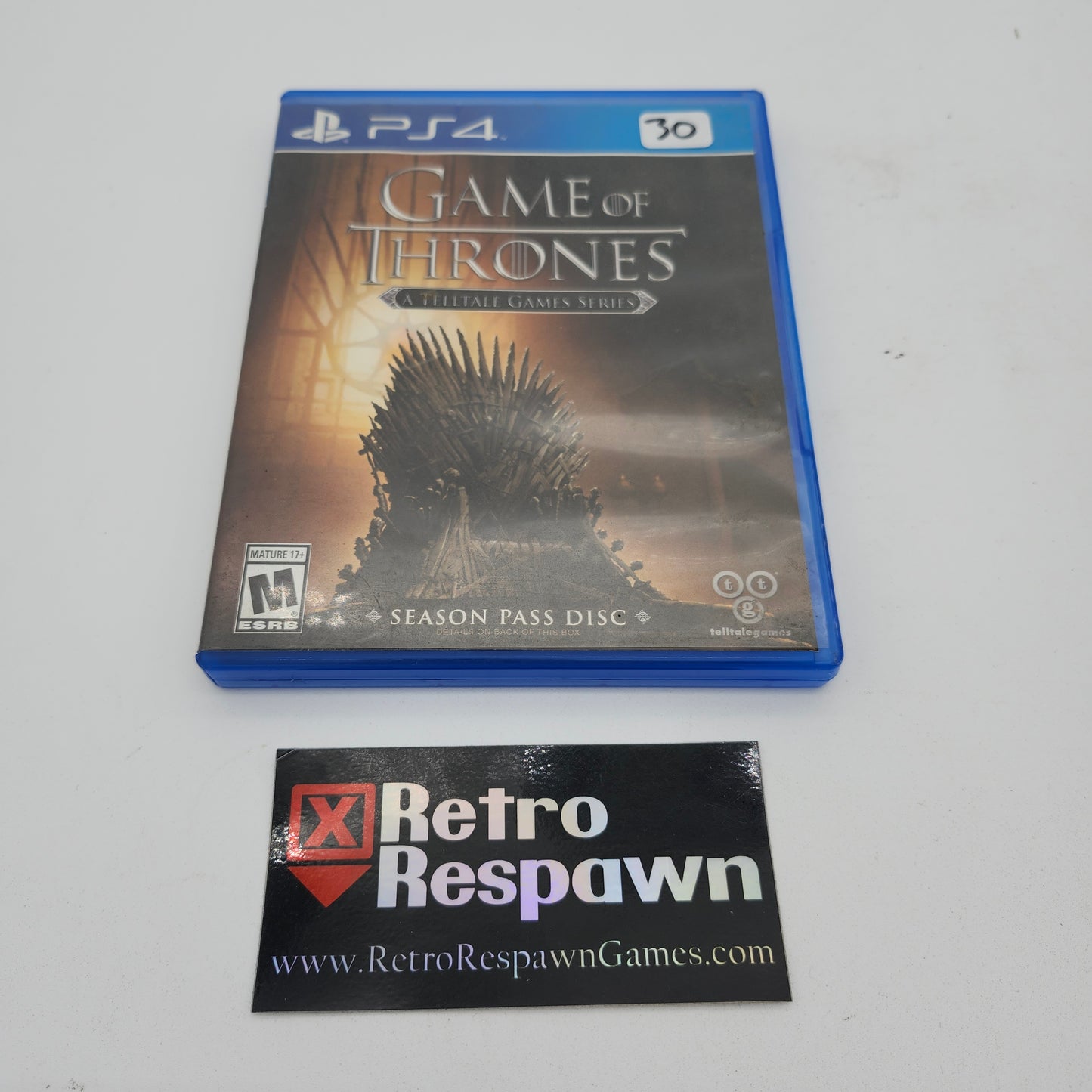 Game of Thrones A Telltale Games Series - Playstation 4 (Complete)