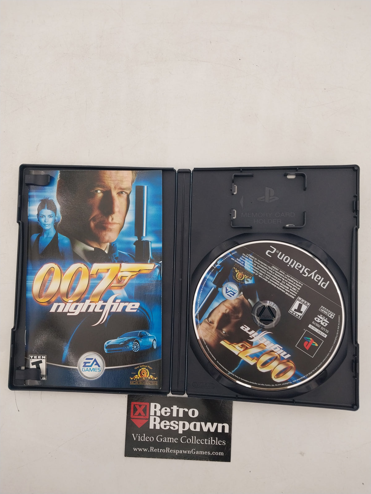 007 Nightfire - Playstation 2 (Complete)