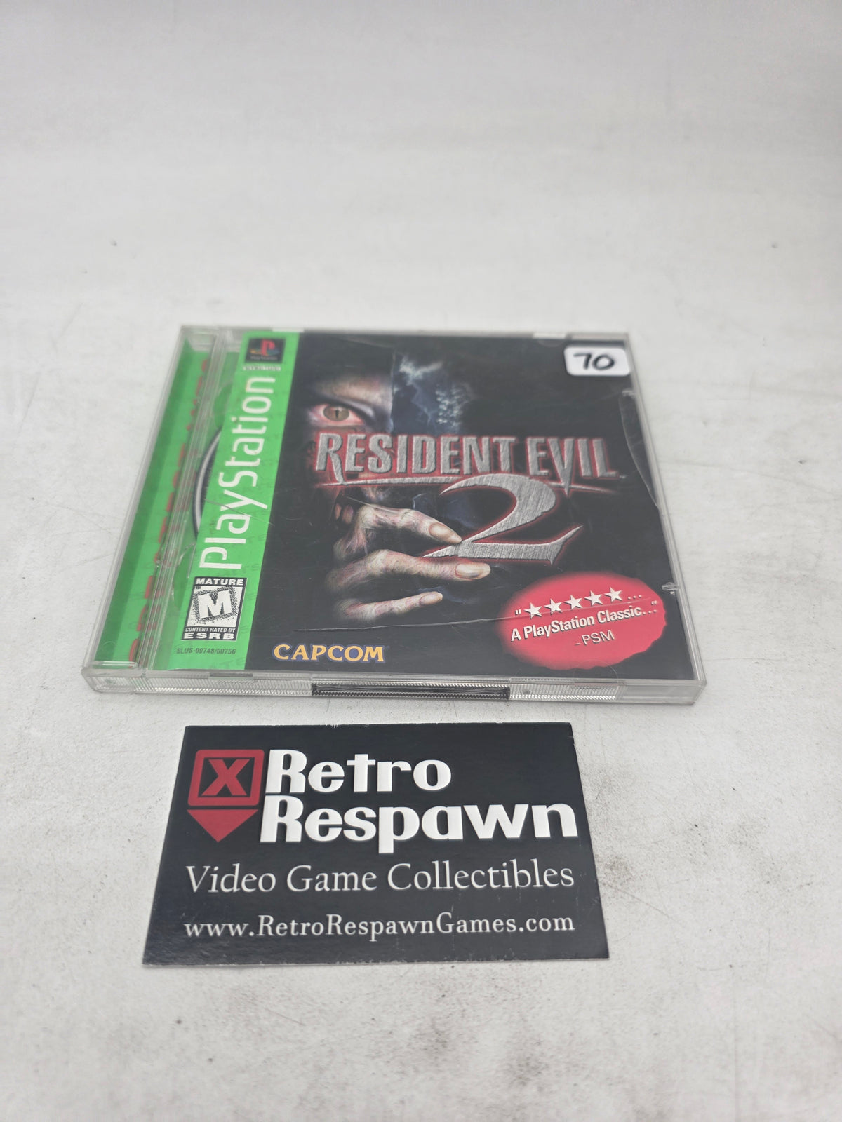 Resident Evil 2 [Greatest Hits] - Playstation (Complete)