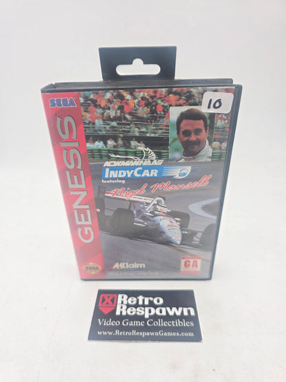 Newman-Haas IndyCar - Sega Genesis (Complete)