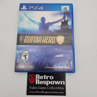 Guitar Hero Live (Game Only) - Playstation 4 (Complete)