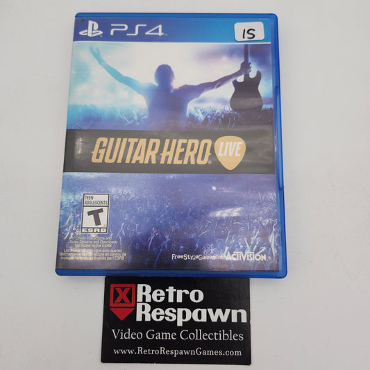 Guitar Hero Live (Game Only) - Playstation 4 (Complete)