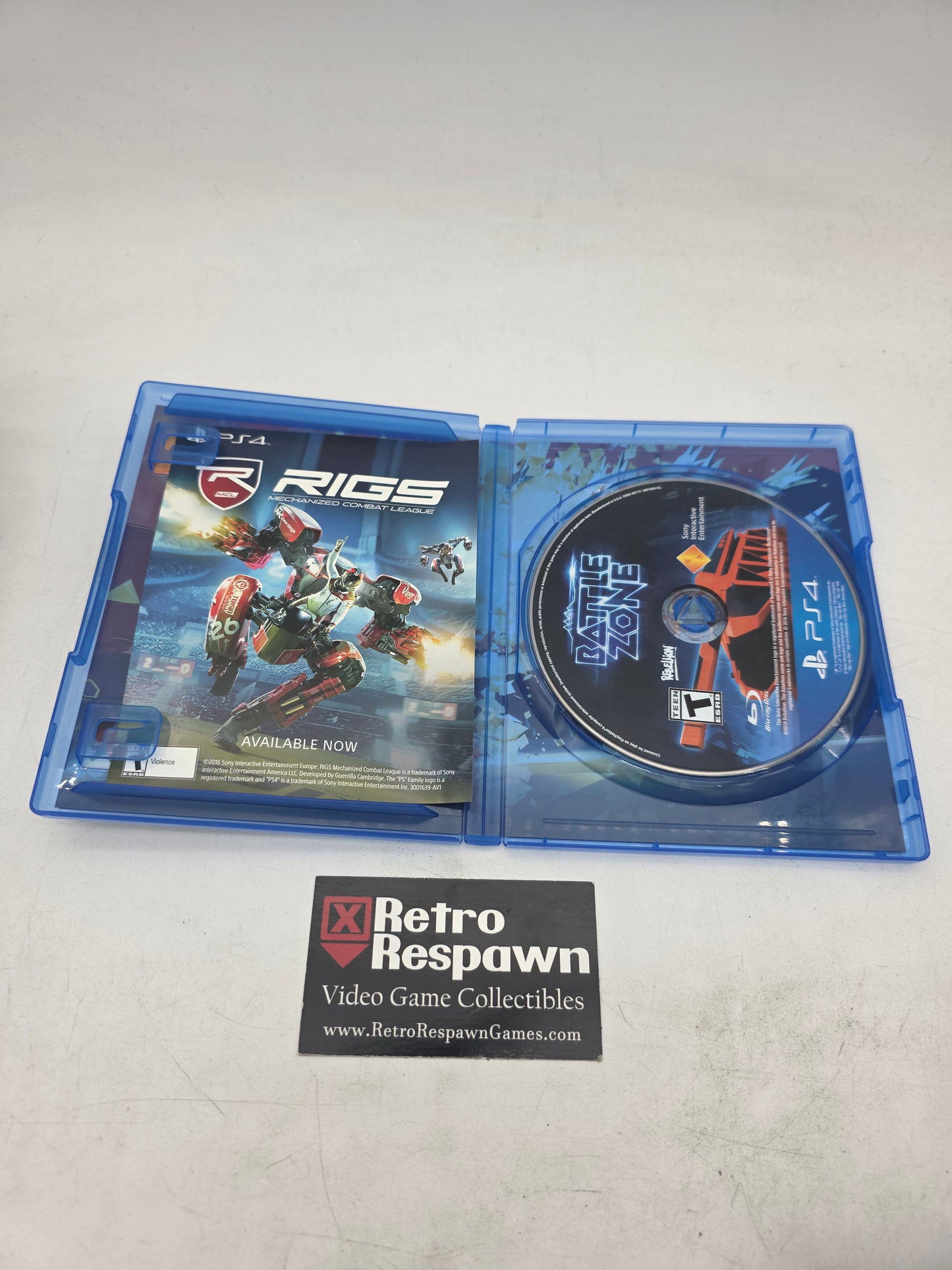 BattleZone - Playstation 4 (Complete)