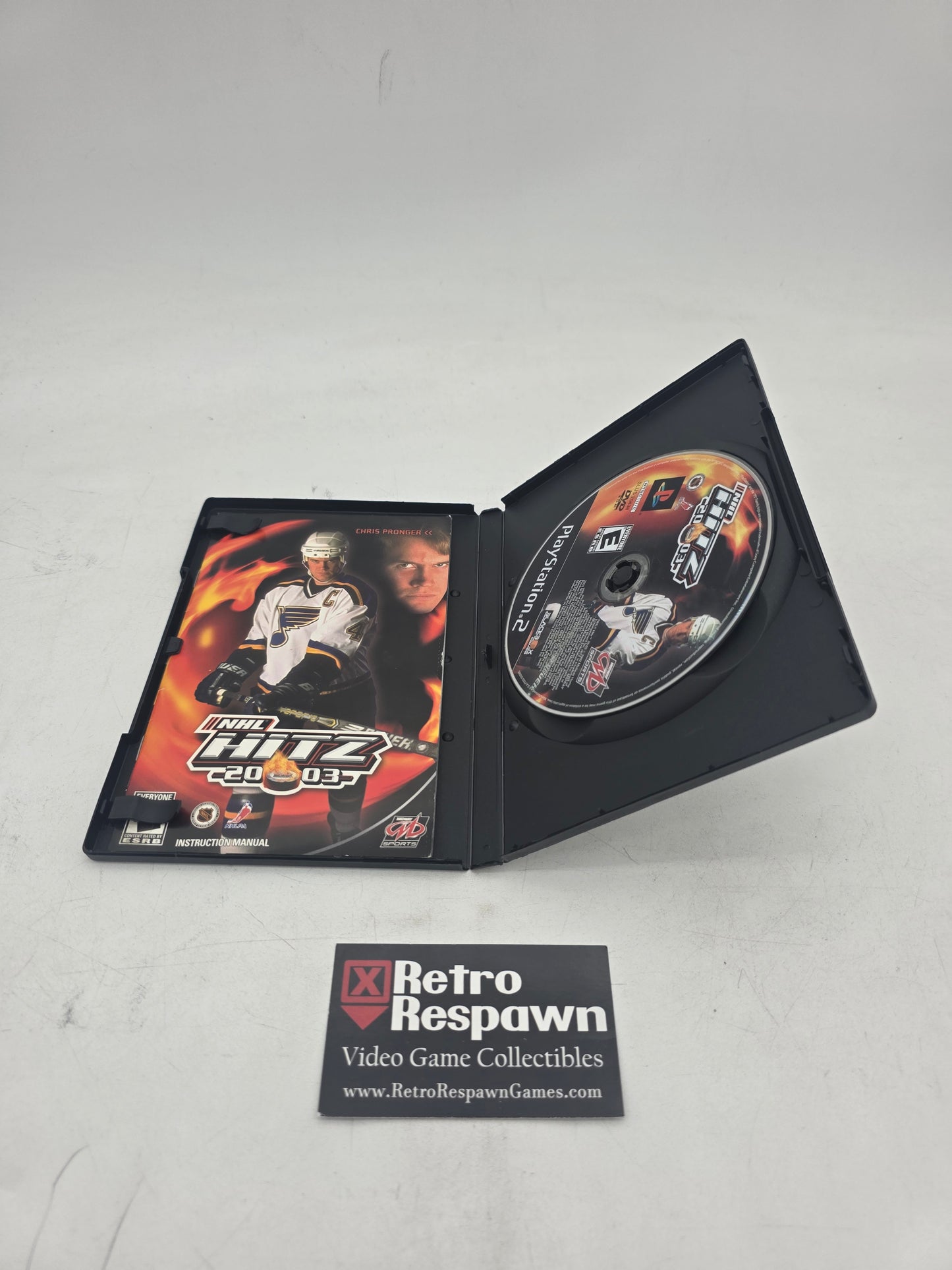 NHL Hitz 2003 - Playstation 2 (Complete)