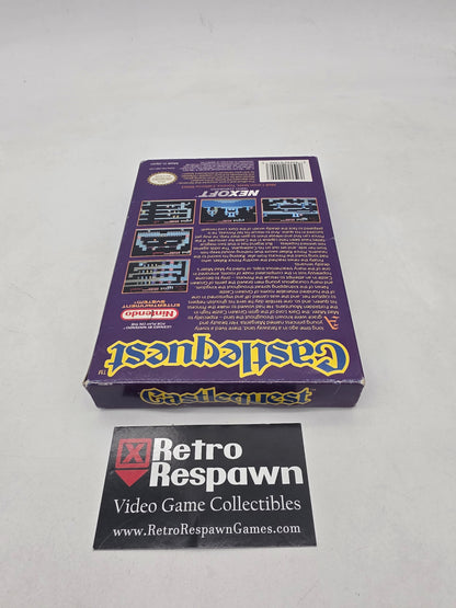 Castlequest - NES (Complete)