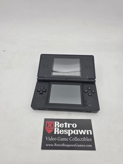 Blue/Black Nintendo DS Lite - Nintendo DS (Console + Charger)