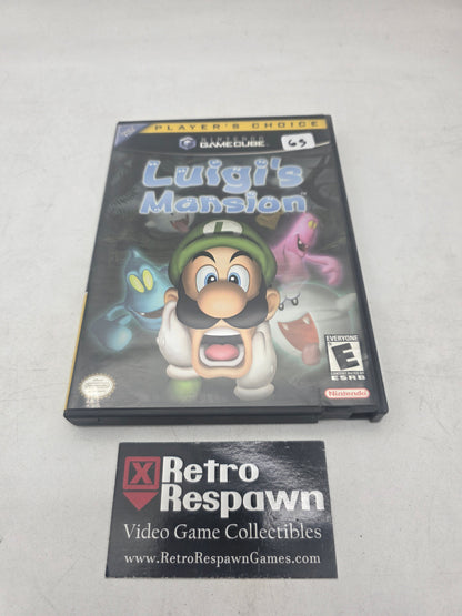 Luigi's Mansion Player's Choice - Gamecube (Missing Manual)