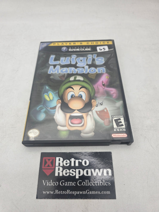 Luigi's Mansion Player's Choice - Gamecube (Missing Manual)