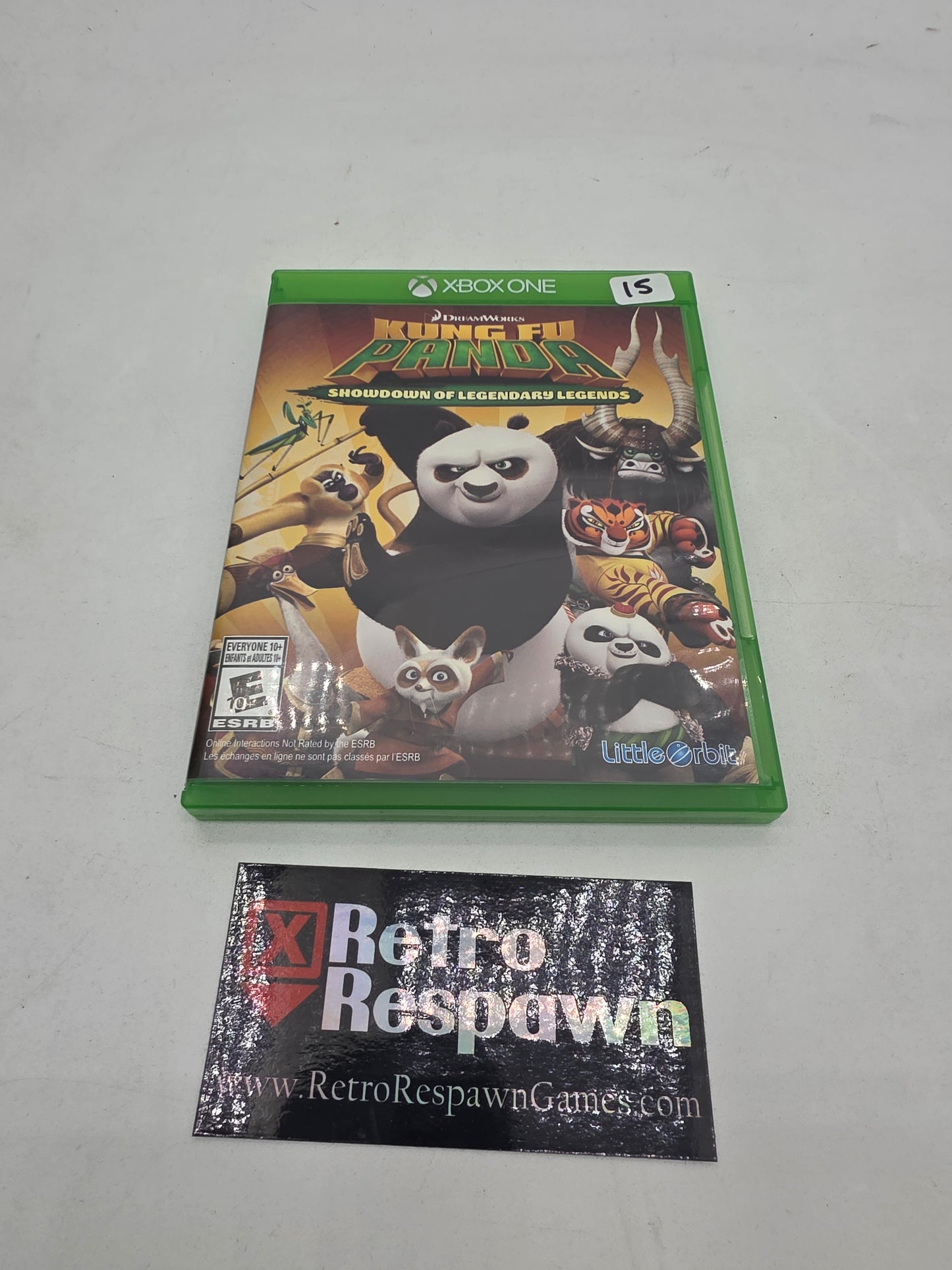 Kung Fu Panda Showdown of the Legendary Legends - Xbox One (Complete)