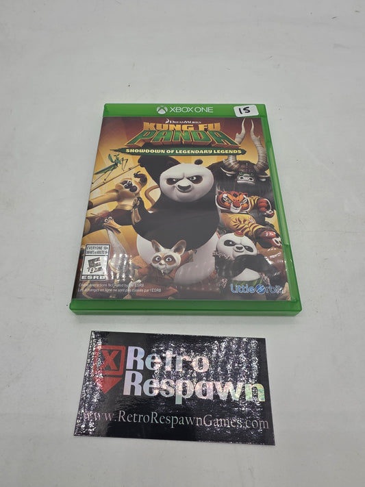 Kung Fu Panda Showdown of the Legendary Legends - Xbox One (Complete)