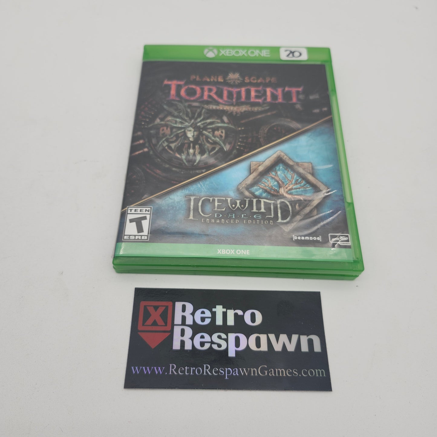 Planescape: Torment & Icewind Dale Enhanced Editions - Xbox One (Complete)