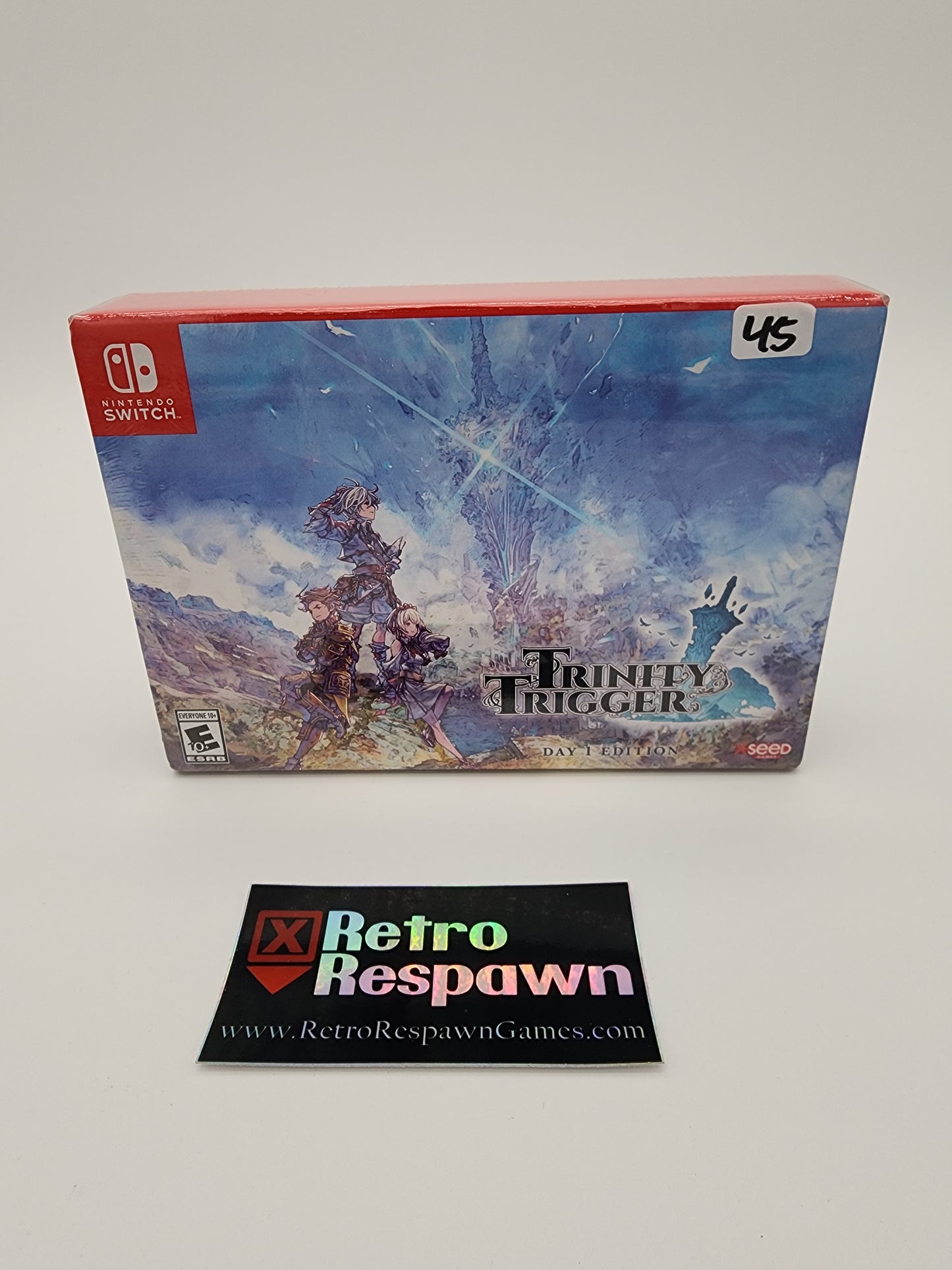 Trinity Trigger [Day 1 Edition] - Nintendo Switch (New)