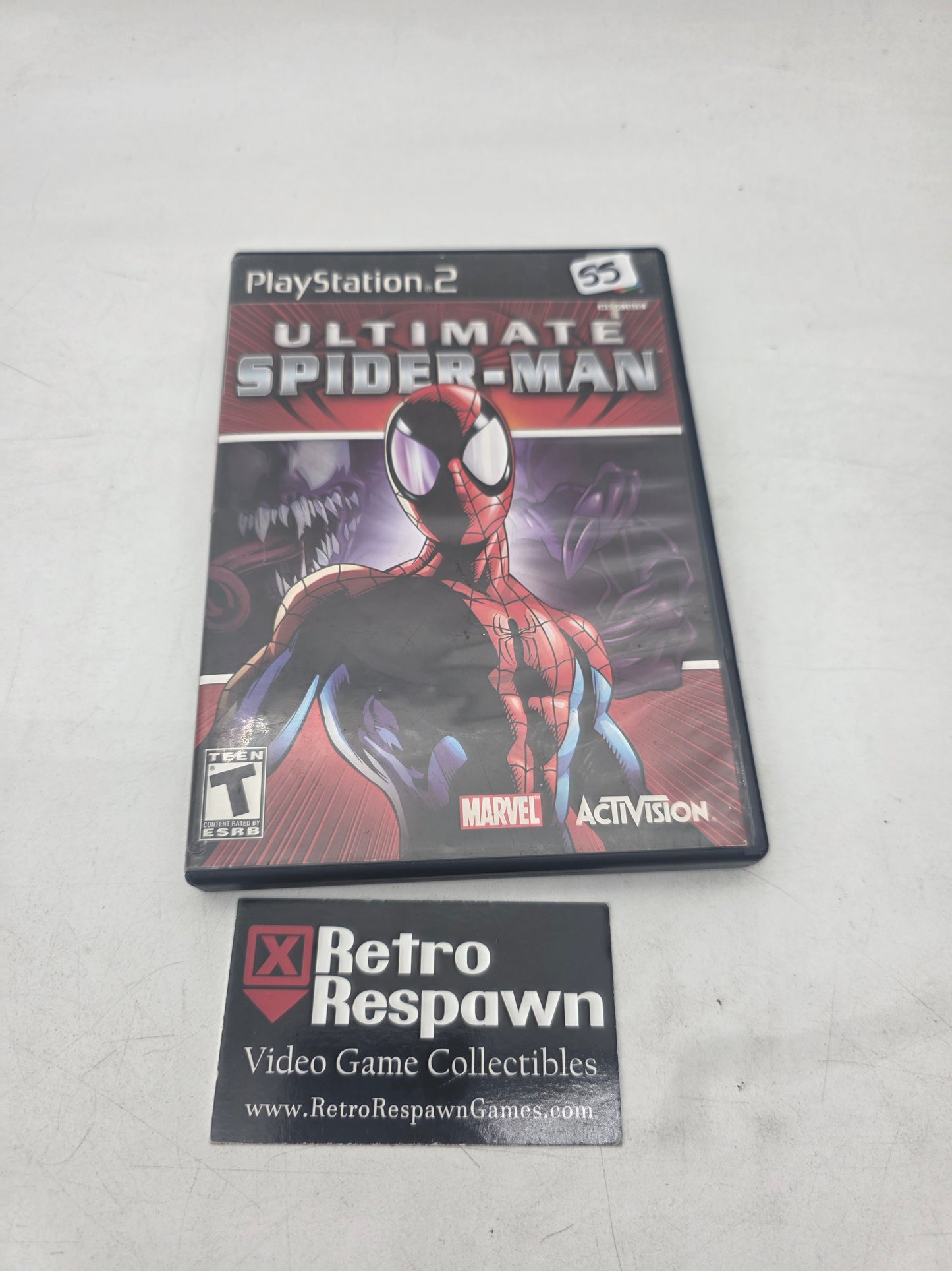 Ultimate Spiderman - Playstation 2 (Complete)