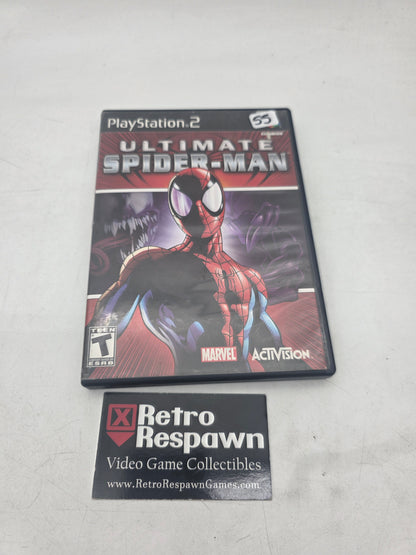 Ultimate Spiderman - Playstation 2 (Complete)