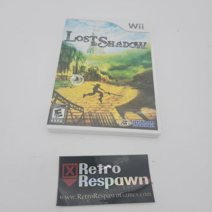 Lost in Shadow - Wii (Complete)