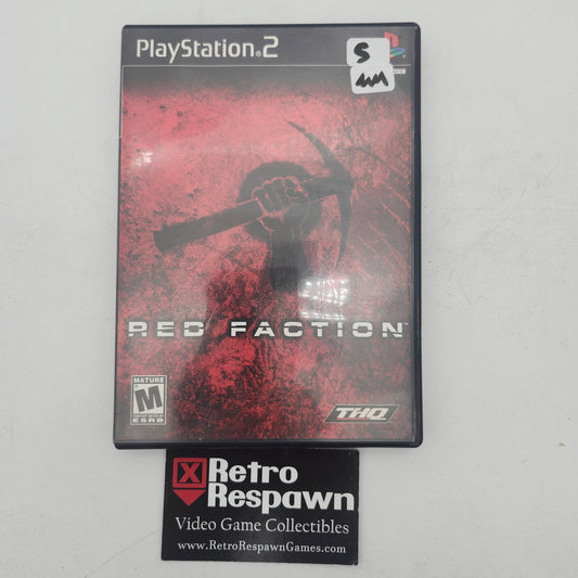 Red Faction - Playstation 2 (Missing Manual)