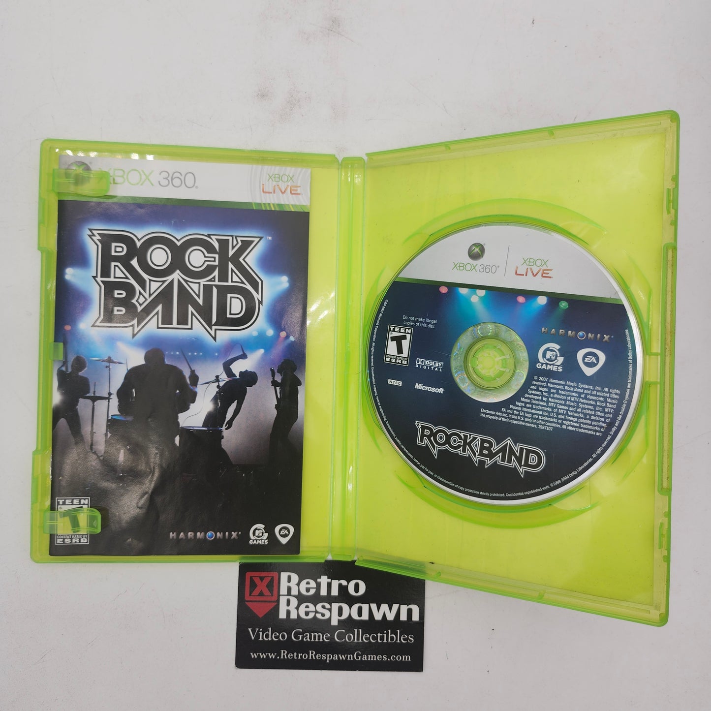 Rock Band - Xbox 360 (Complete)