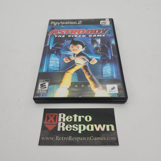 Astro Boy: The Video Game - Playstation 2 (Complete)