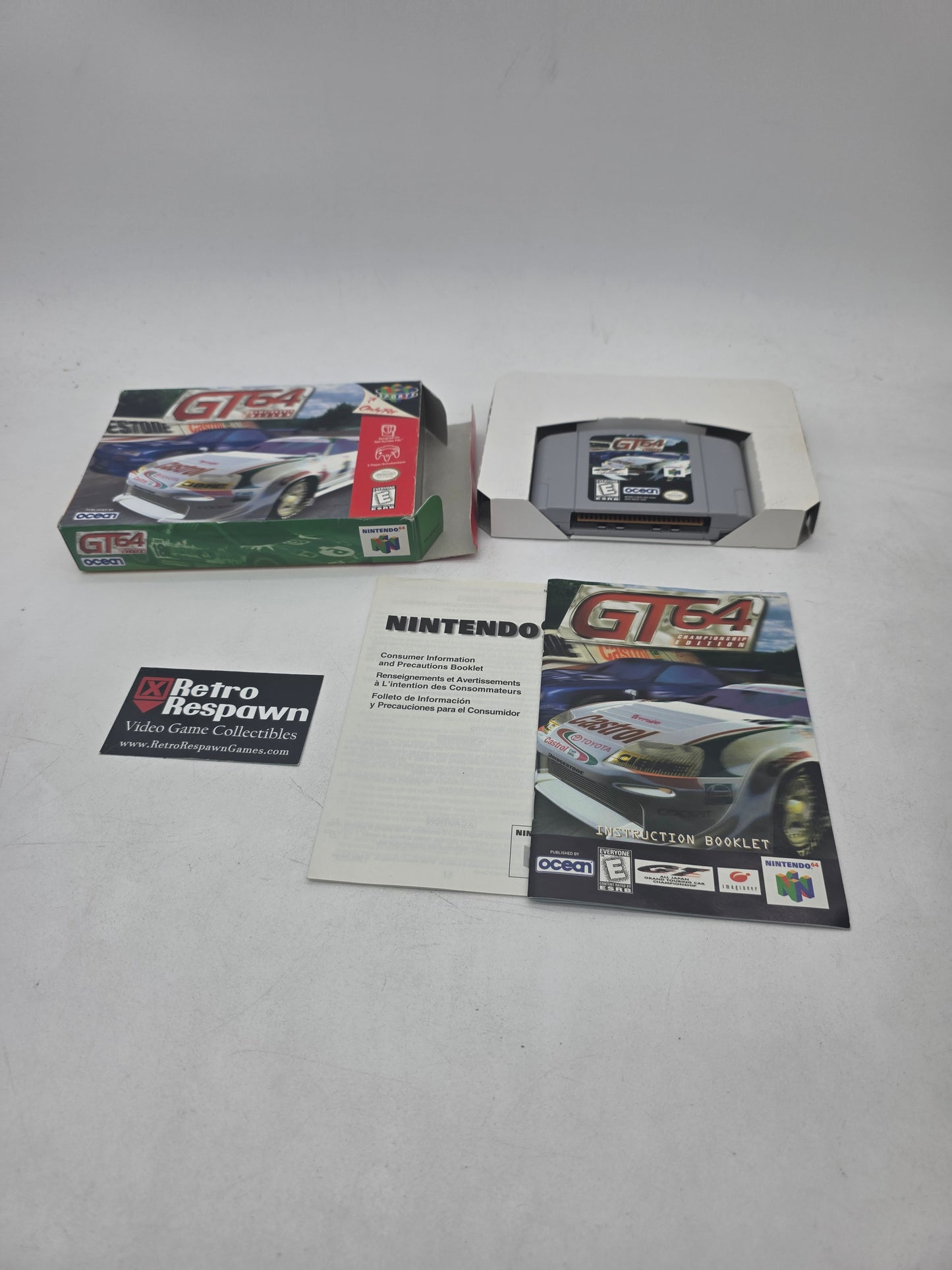 GT 64 - Nintendo 64 (Complete)