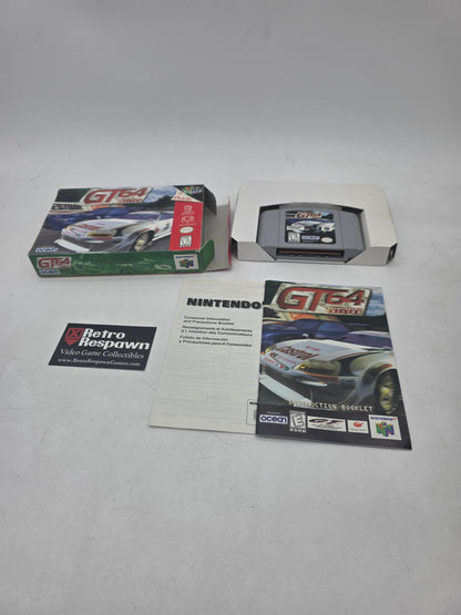 GT 64 - Nintendo 64 (Complete)