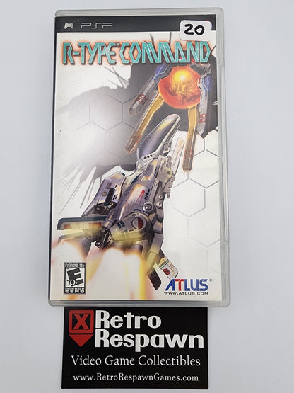 R-Type Command - PSP (Complete)