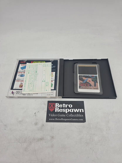 Operation Wolf - JP PC Engine (Complete)
