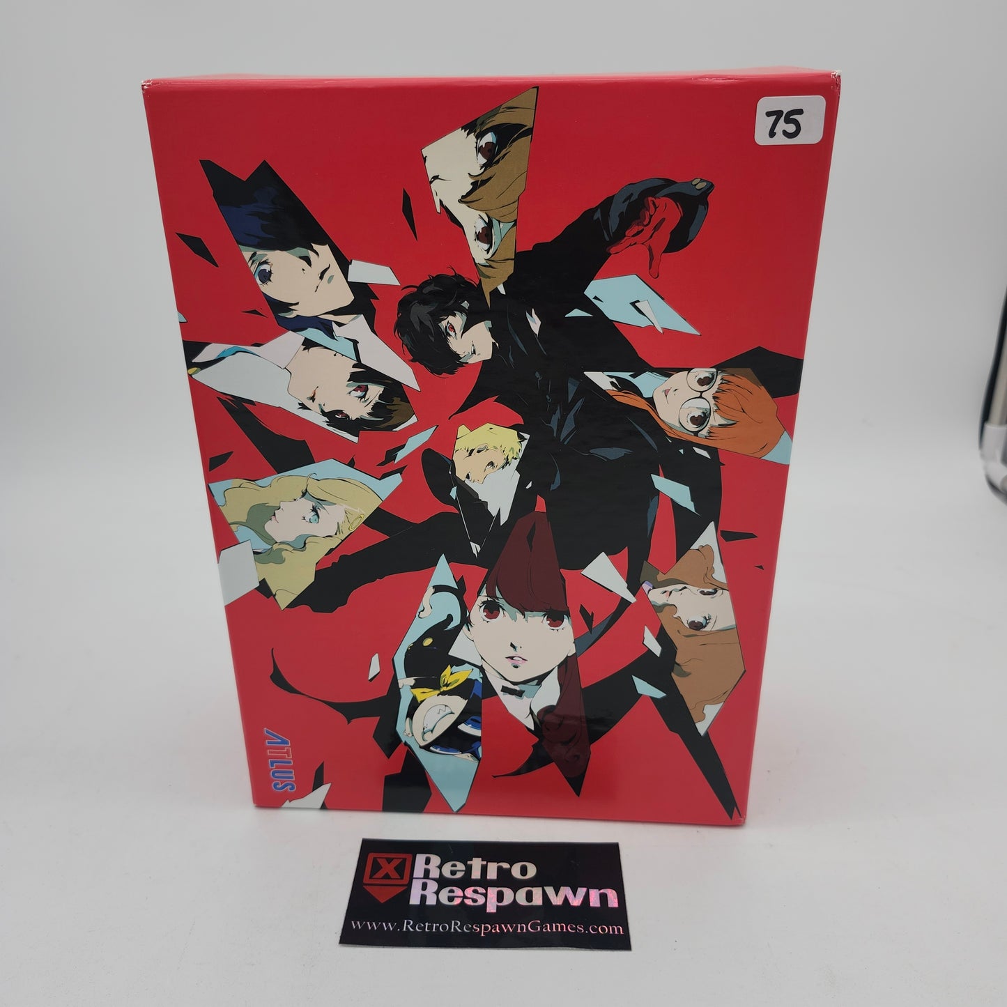 Persona 5 Royal [Phantom Thieves Edition] - Playstation 4 (Complete/ No Sleeve)