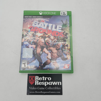 WWE 2K Battlegrounds - Xbox One (Complete)