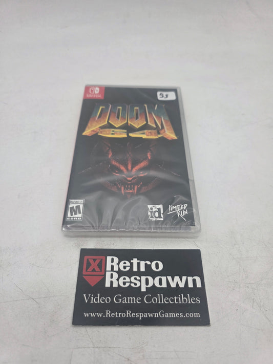 Doom 64 - Nintendo Switch (Sealed)