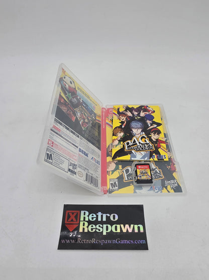 Persona 4 Golden - Nintendo Switch (Complete)