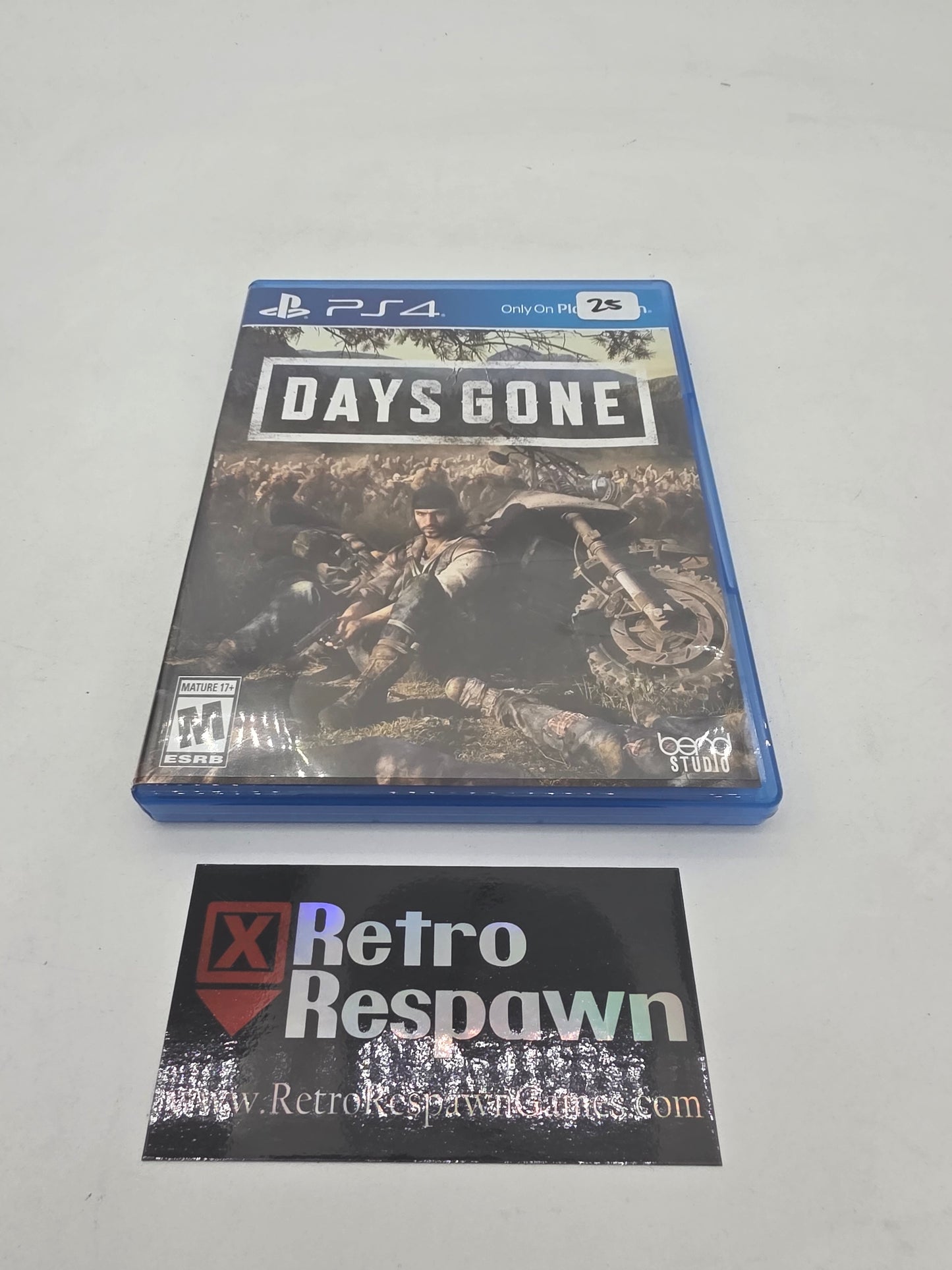 Days Gone - Playstation 4 (Complete)