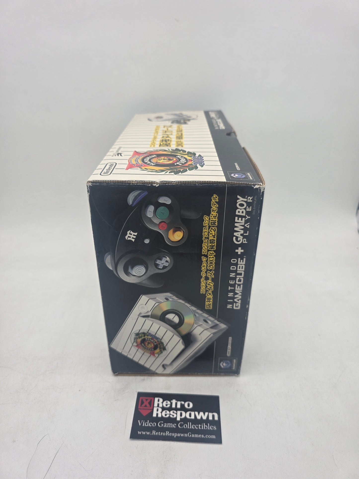 Hanshin Tigers 2003 Victory Limited Nintendo Gamecube + Jersey - JP Gamecube (Complete)
