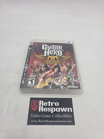 Guitar Hero Aerosmith - Playstation 3 (Complete)